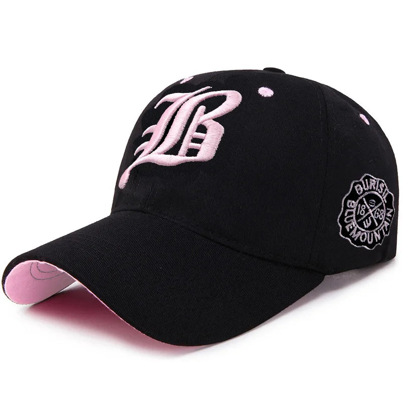 Men Women's Baseball Embroidery Cap