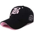 Men Women's Baseball Embroidery Cap