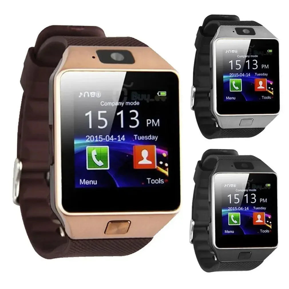 2025 New Wristwatch Touch Screen Smart Watch With Camera Multi Language Wrist Watch SIM Card Smartwatch For IOS Android Phone