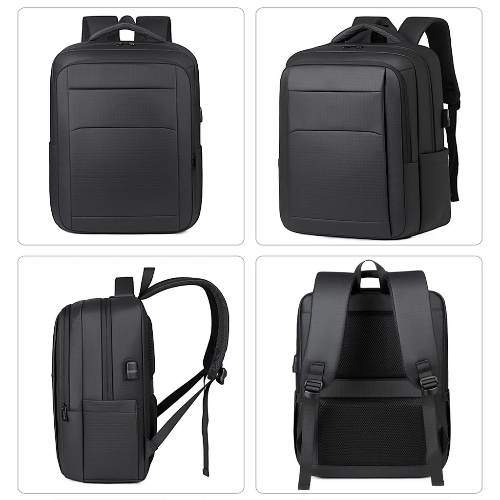 Backpack for Men, Large Capacity, Lightweight Travel Backpack, Commuting Business Computer Bag, High School and College Student Bag