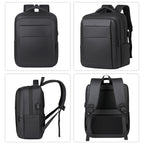 Backpack for Men, Large Capacity, Lightweight Travel Backpack, Commuting Business Computer Bag, High School and College Student Bag