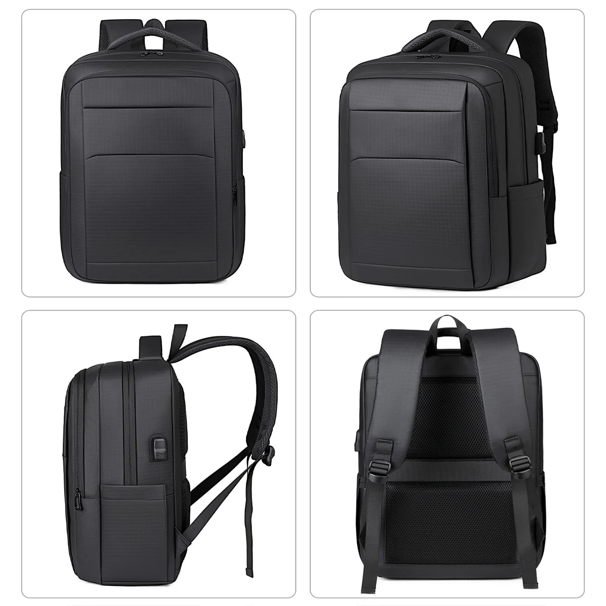 Backpack for Men, Large Capacity, Lightweight Travel Backpack, Commuting Business Computer Bag, High School and College Student Bag