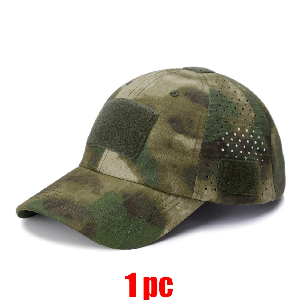 Men Camouflage Baseball Cap