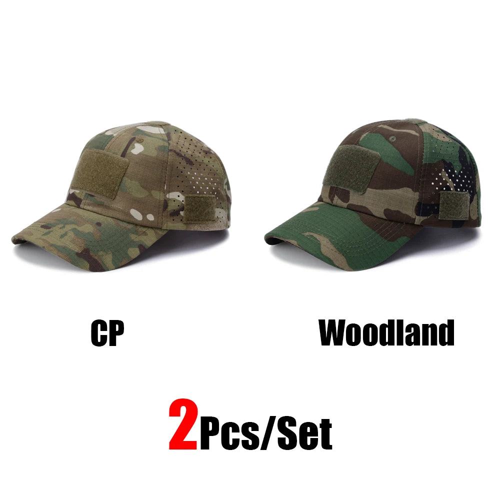 Men Camouflage Baseball Cap