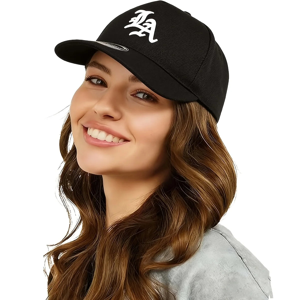 LA Emblend Flat Edged Baseball Cap