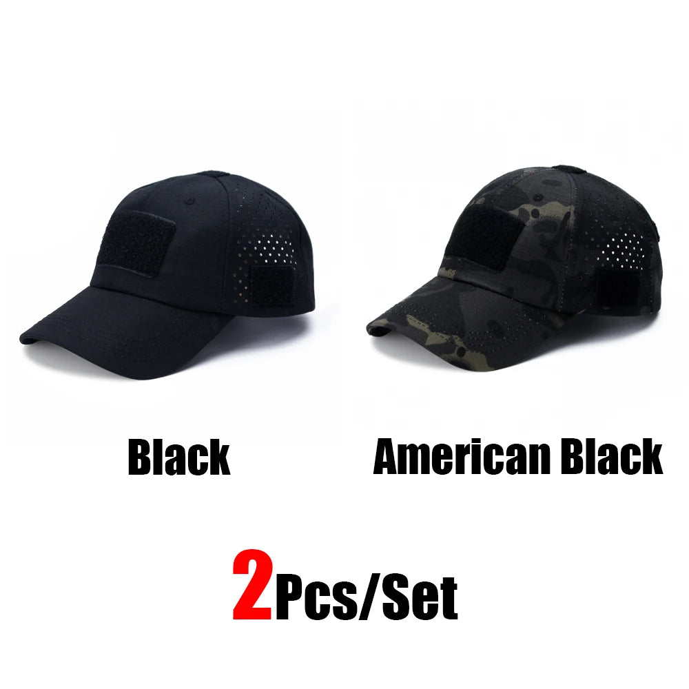 Men Camouflage Baseball Cap