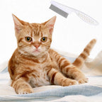 Pet Grooming Flea Comb Pet Care Comb Cat Hair Brush Flea Removal