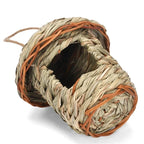 19 Birds Nest Bird Cage Natural Grass Egg Cage Bird House
