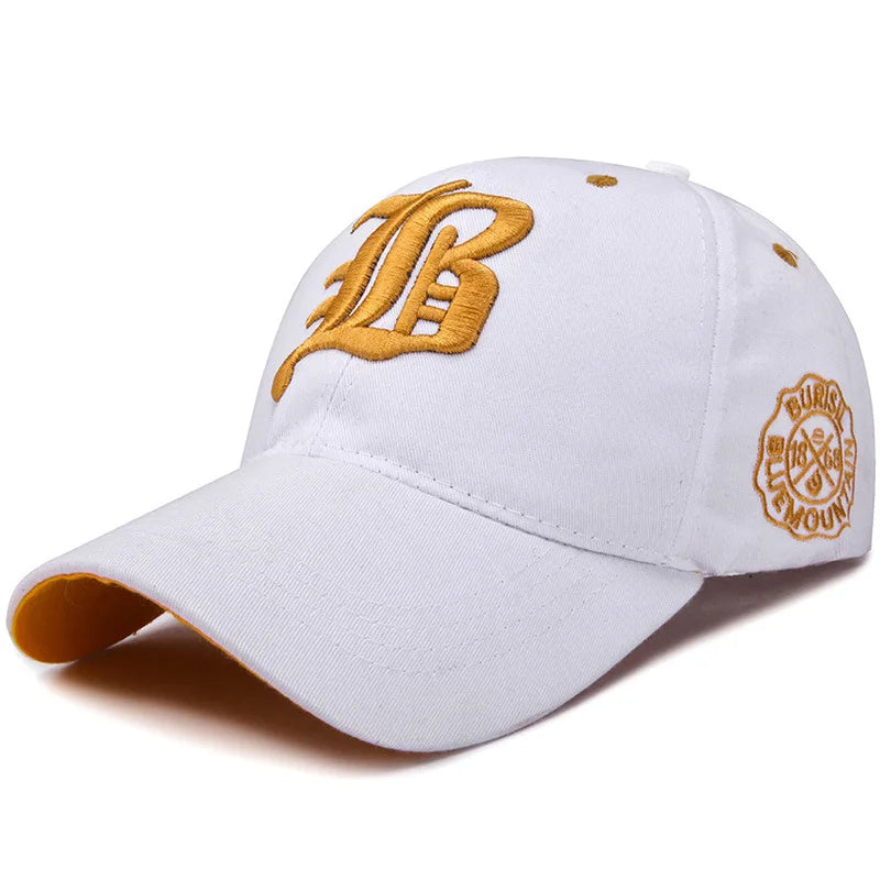 Men Women's Baseball Embroidery Cap