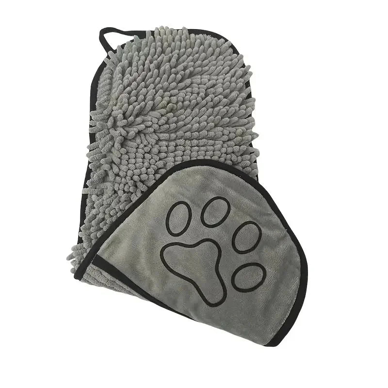 Super Absorbent Pet Bath Towel Quick-drying