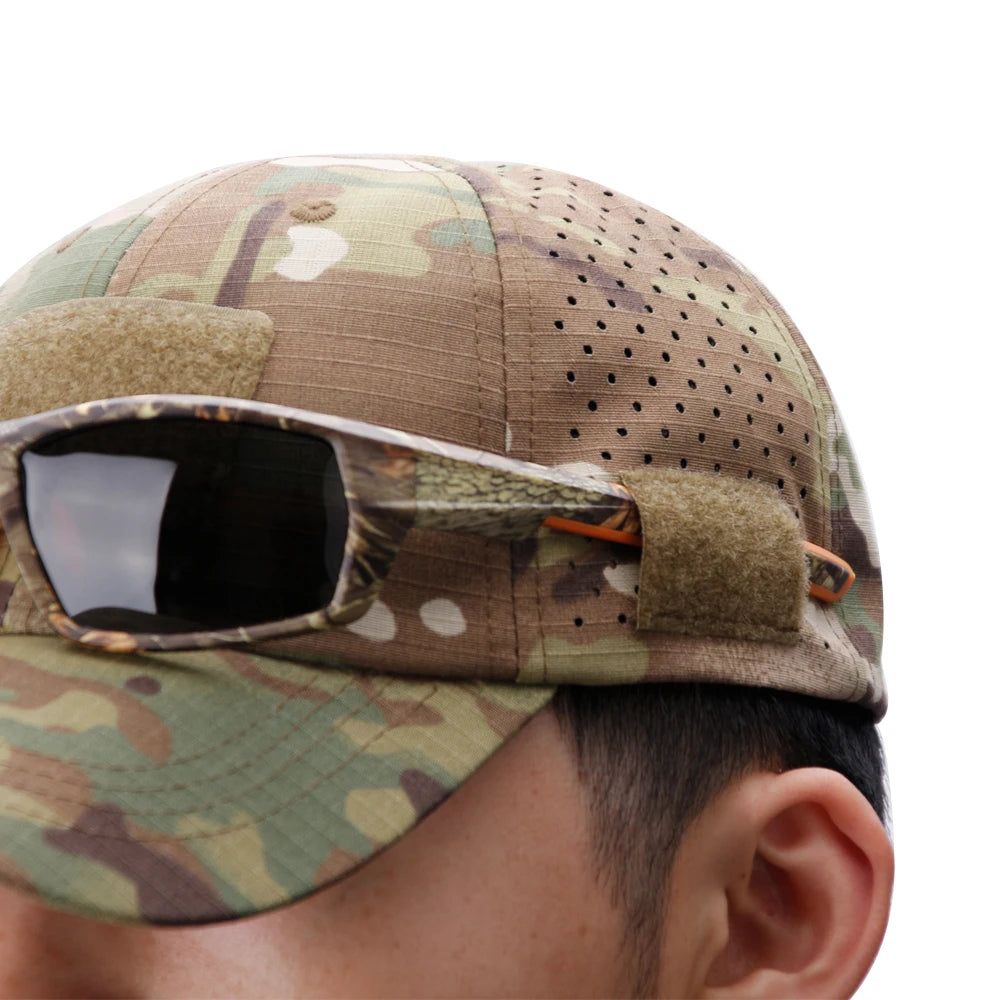 Men Camouflage Baseball Cap