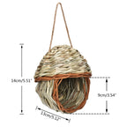 19 Birds Nest Bird Cage Natural Grass Egg Cage Bird House
