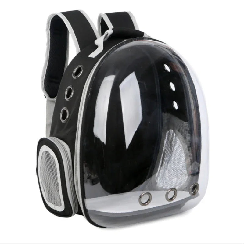 Transparent Portable Carrier Backpack