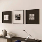 European-style Minimalist 3D Wall Art Living Room Decoration Vertical Decor Dining Room Foyer Irregular Wall Art Home Decoration