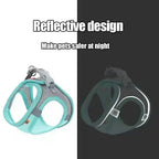Cats Dog Accessories Small Dog Collar Safety Vest