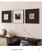 European-style Minimalist 3D Wall Art Living Room Decoration Vertical Decor Dining Room Foyer Irregular Wall Art Home Decoration