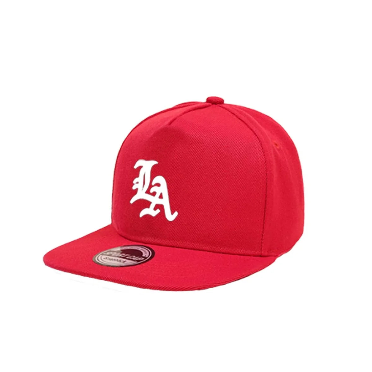 LA Emblend Flat Edged Baseball Cap