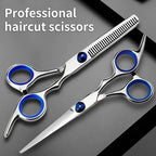 Dog Cat Safety Round Head Grooming Scissors