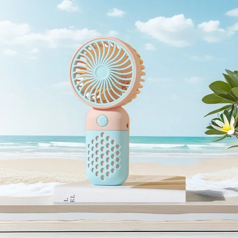 Handheld Charging Fan