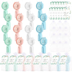 12-80PCS Portable Fans Bulk for Wedding Battery Operated