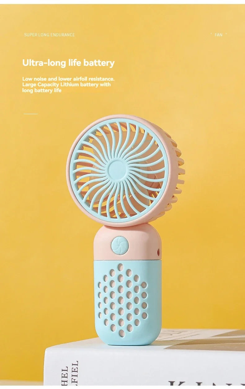 Handheld Charging Fan