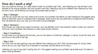 Instructions on how to wash a synthetic wig with text on a white background
