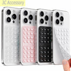Four phone cases with different designs on a white background, labeled '3C Accessory'.