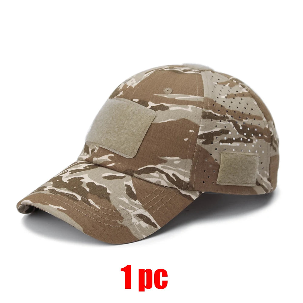 Men Camouflage Baseball Cap