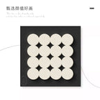 European-style Minimalist 3D Wall Art Living Room Decoration Vertical Decor Dining Room Foyer Irregular Wall Art Home Decoration