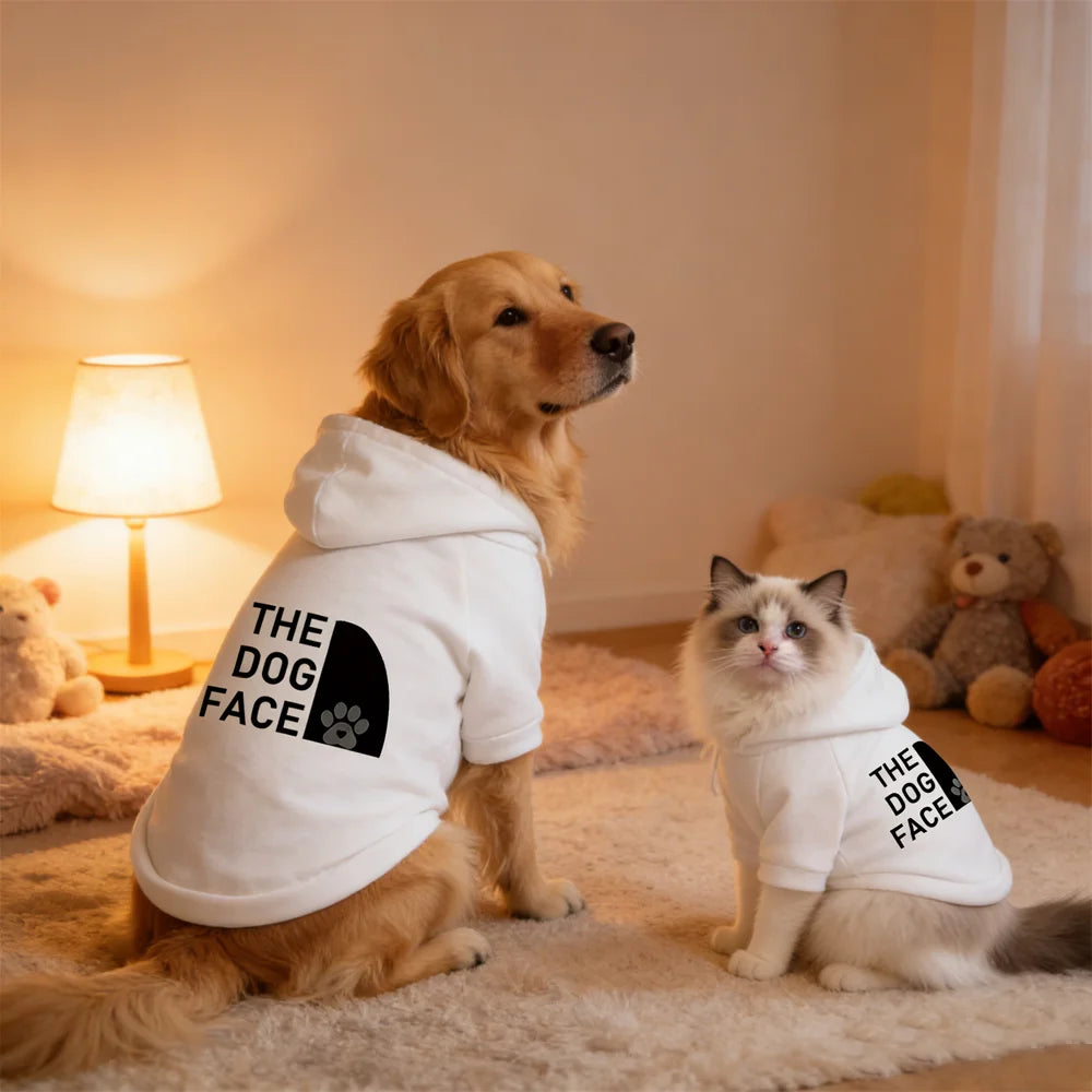 Pet Hooded Sweatshirt  Cats & Dogs Fashion