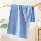 Floral Soft Face Towels – Absorbent Bathroom & Home Essentials