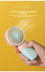 Handheld Charging Fan