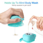 Pet Shampoo Brush
