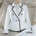 Women's Suit Blazer Set Fishtail Skirt