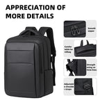 Backpack for Men, Large Capacity, Lightweight Travel Backpack, Commuting Business Computer Bag, High School and College Student Bag