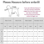 No-Pull Dog Harness for Large Dogs Outdoor Training Pet Supplies Escaspe-Proof Vest Dog Harness Collar Nylon Big Dog Chest Strap