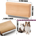 Dog Brush for Shedding | Pet Pro Grooming Tool, Cat Grooming Supplies (5 Inch/2.5 Inch)