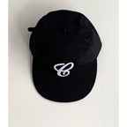 Elegant British Style Retro Plaid Fl Flat Brim High-End Embroidered Baseball Cap Flattering For Big Heads