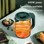 0.8L Electric Kettle Small Capacity 304 Stainless Steel Liner Teapot Hotel Dormitory Kettle Portable Travel Boil Water Pot 220V