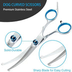 Dog Cat Safety Round Head Grooming Scissors