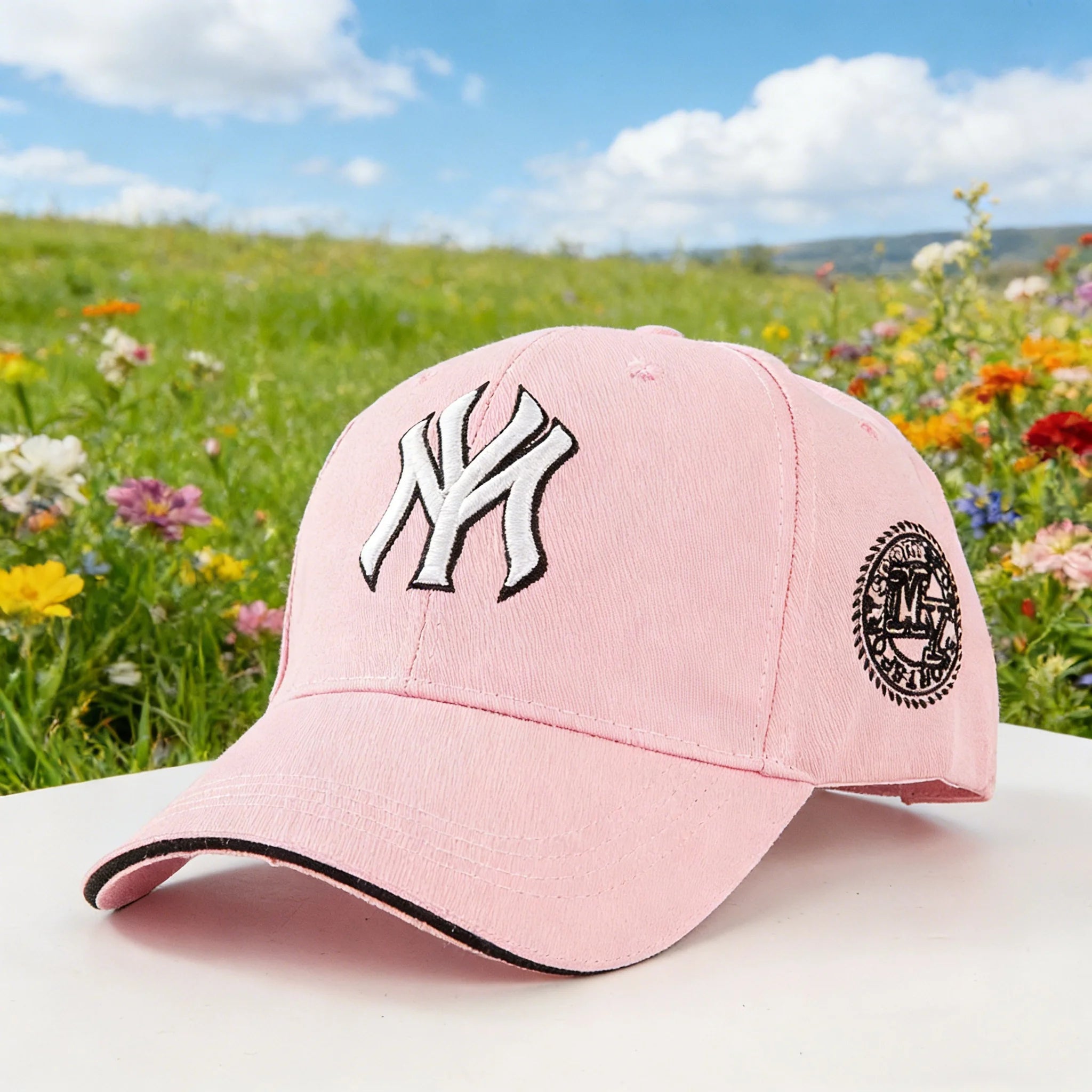 Men Women New York Logos and Retro Badges Baseball Cap