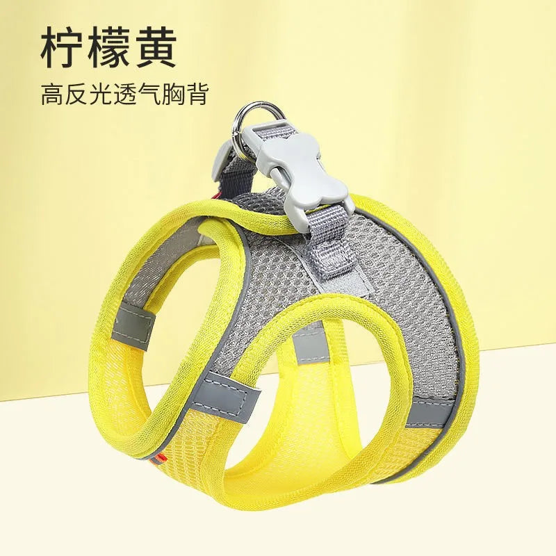 Cats Dog Accessories Small Dog Collar Safety Vest