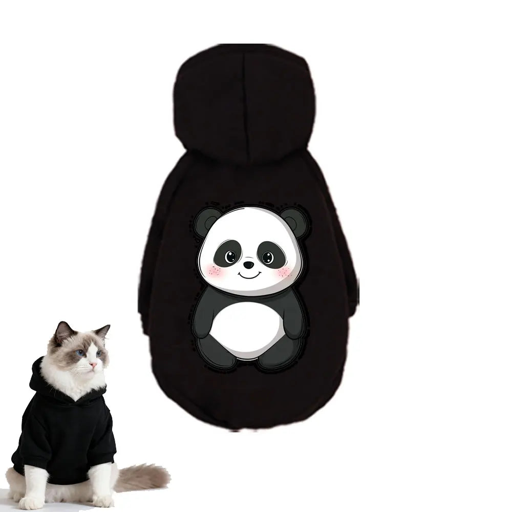 Pet Hooded Sweatshirt  Cats & Dogs Fashion