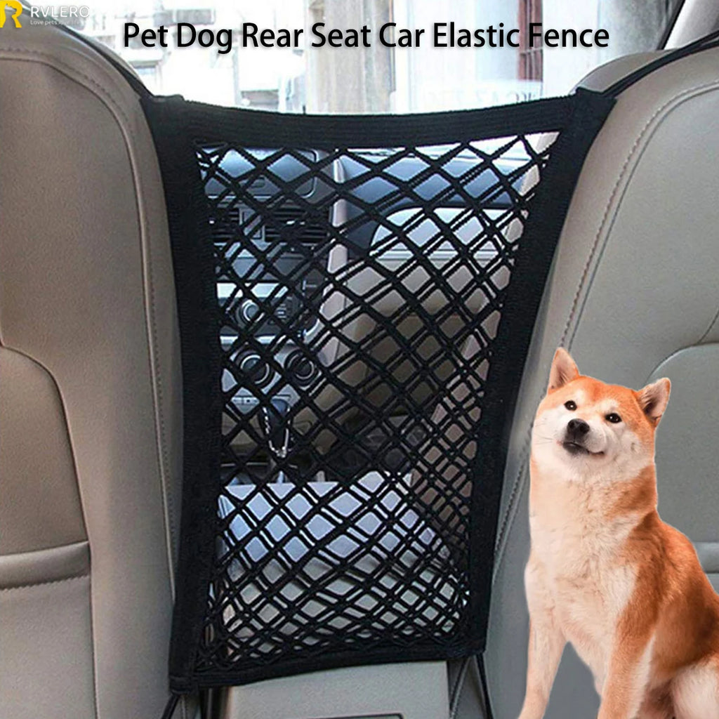 Pet Rear Seat Car Fence