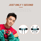 Sports magnet Stereo Bluetooth Earphone With HD Mic Wireless Sport Headset Earbuds For Android IOS