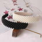 Retro Pearl Headbands Exquisite Hair Accessories