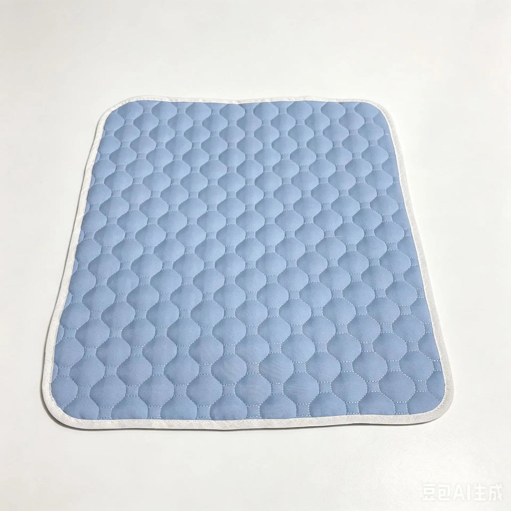 Dog Pee Reusable Absorbent Pad Blanket Summer Cool Washable Puppy Training Absorbent Diaper