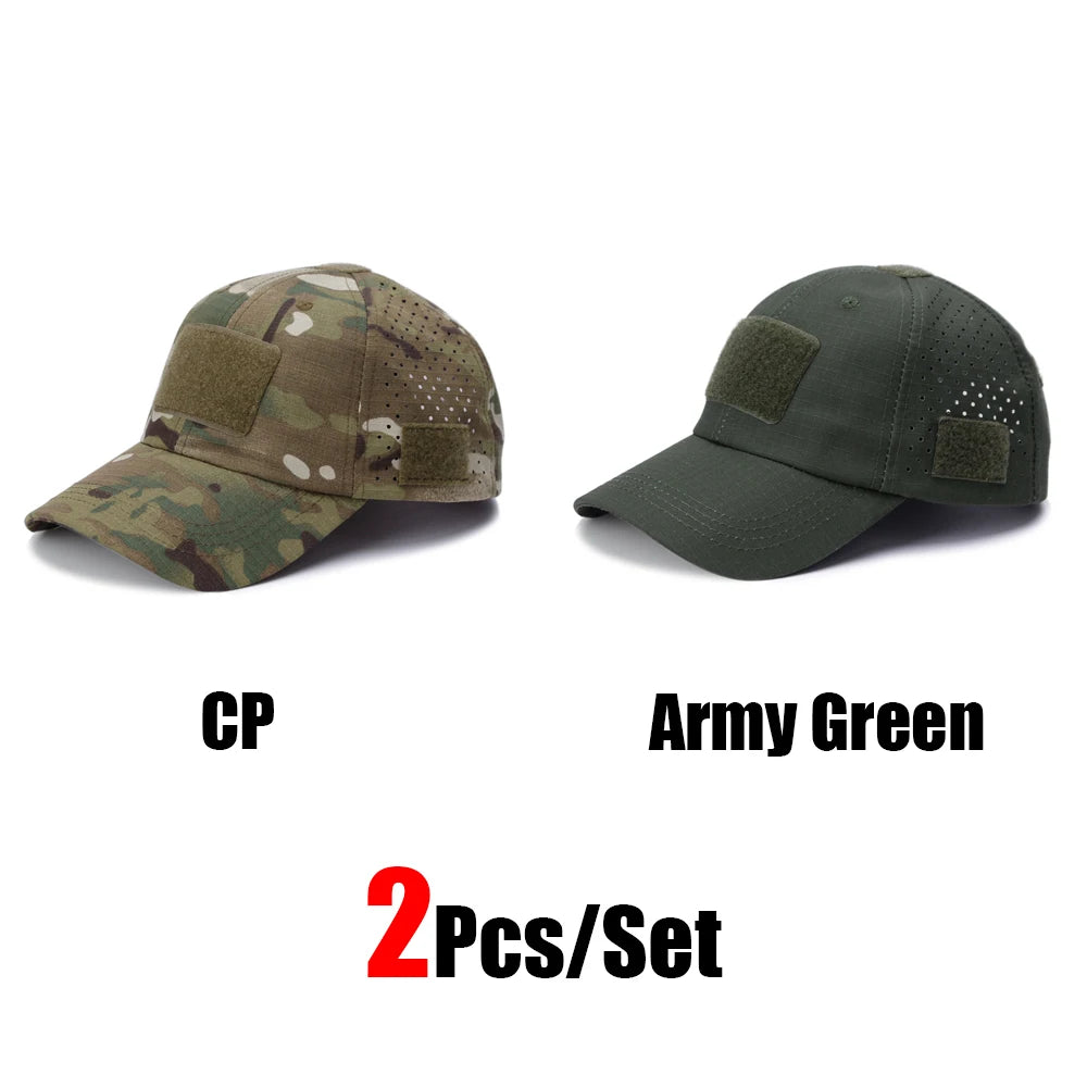Men Camouflage Baseball Cap
