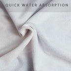 Luxury Black & Gold Microfiber Beach Towel – Quick-Dry, Absorbant