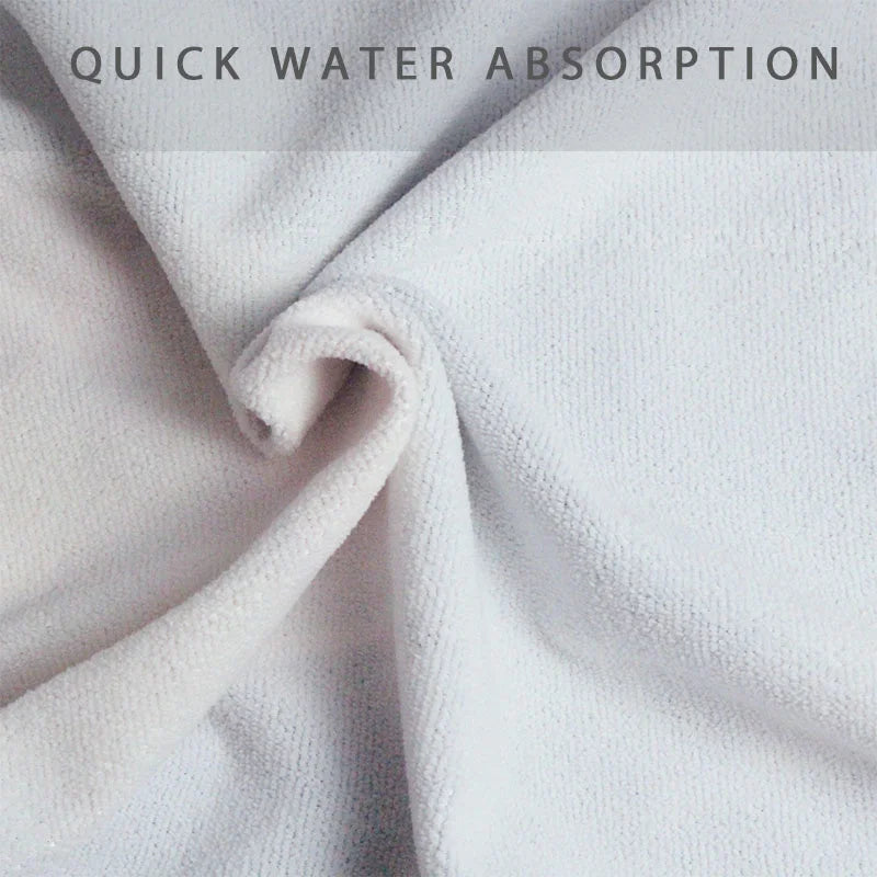 Luxury Black & Gold Microfiber Beach Towel – Quick-Dry, Absorbant